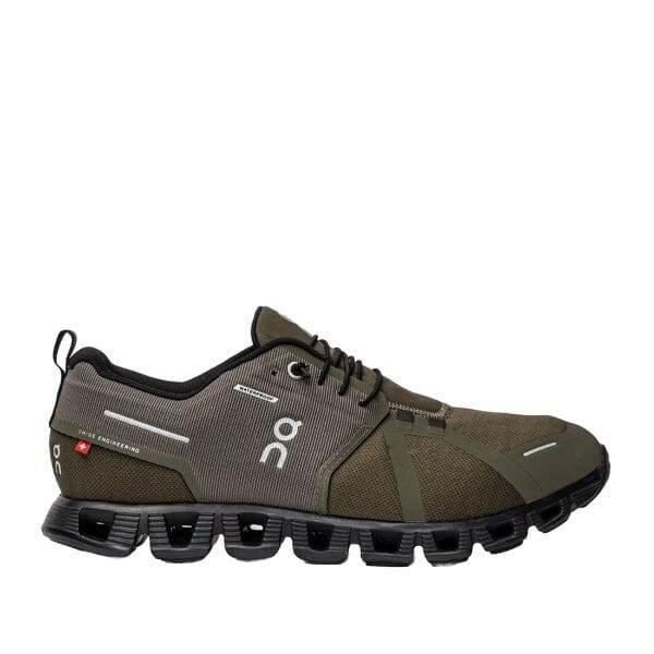 נעלי און קלאוד 5 נגד מים לגברים On Cloud 5 Waterproof Olive/Black 59.98840 - Image 5