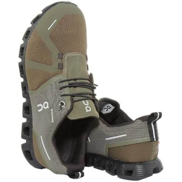 נעלי און קלאוד 5 נגד מים לגברים On Cloud 5 Waterproof Olive/Black 59.98840 - Image 6