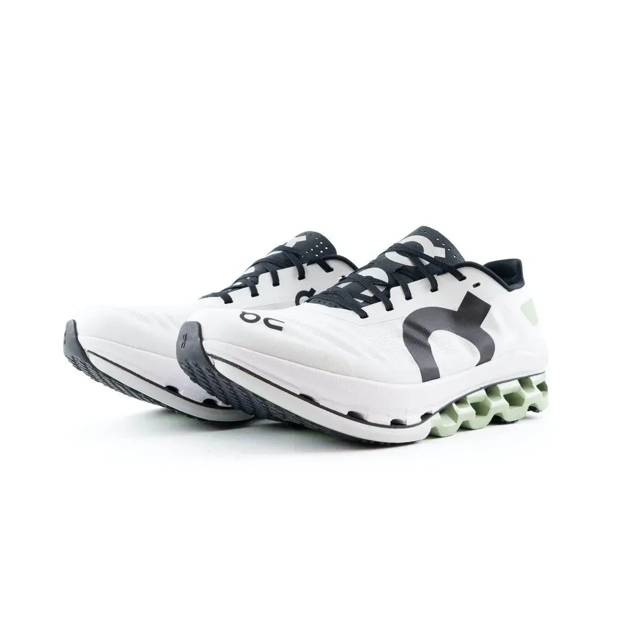 נעלי ריצה און קלאוד לגברים On Cloud 57.98995 On - Cloudboom Echo White Black - Image 3
