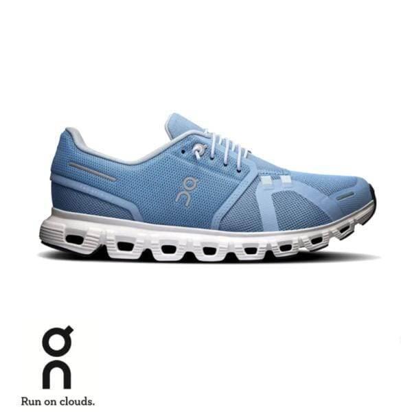 נעלי און קלאוד 6 לנשים On Cloud 6 3WF10061508 Chambray/White - Image 3