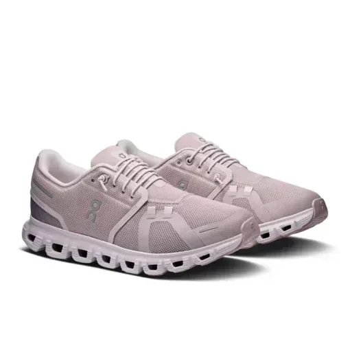 נעלי ריצה און קלאוד 6 לנשים On Cloud 6 3WF10063012 Mauve/Orchid - Image 3