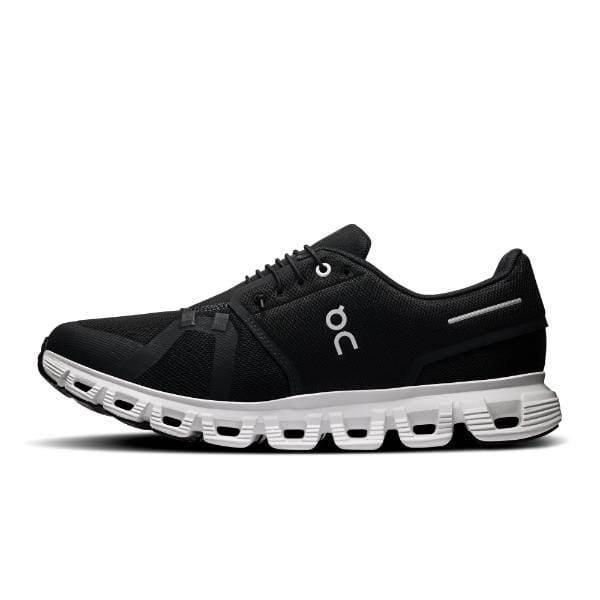 נעלי ריצה און קלאוד 6 לגברים On Cloud 6 Black/White 3MF10070299 - Image 2