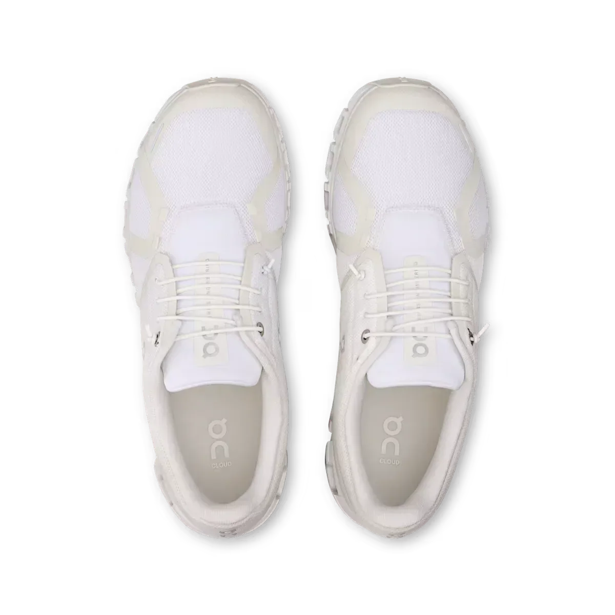 נעלי ריצה און קלאוד 6 לגברים On Cloud 6 White 3MF10071200 - Image 2