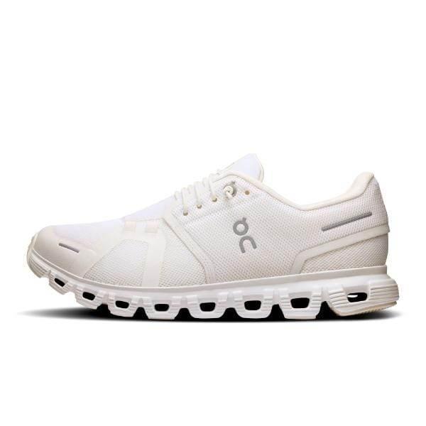 נעלי ריצה און קלאוד 6 לנשים On Cloud 6 White/White 3WF10061200 - Image 2