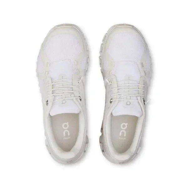נעלי ריצה און קלאוד 6 לנשים On Cloud 6 White/White 3WF10061200 - Image 4