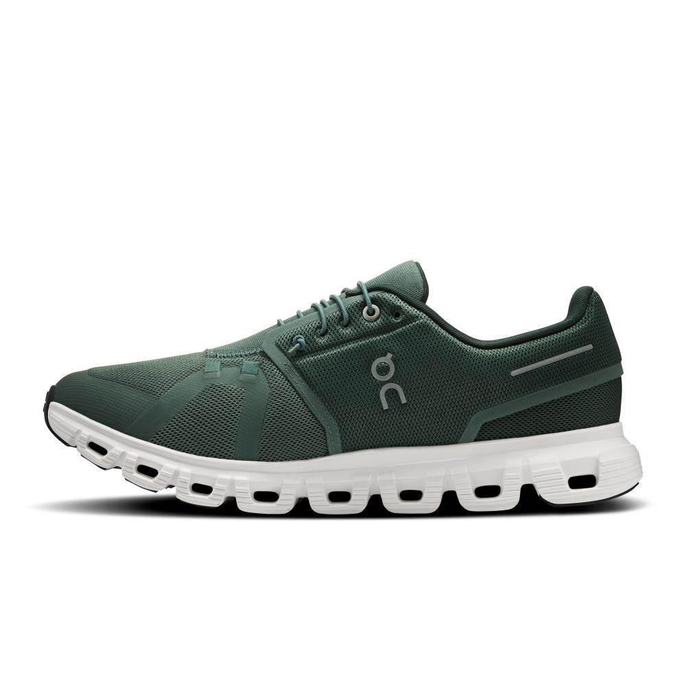 נעלי ריצה און קלאוד 6 לגברים On Cloud 6 Olive/Evergreen 3MF10072841 - Image 2