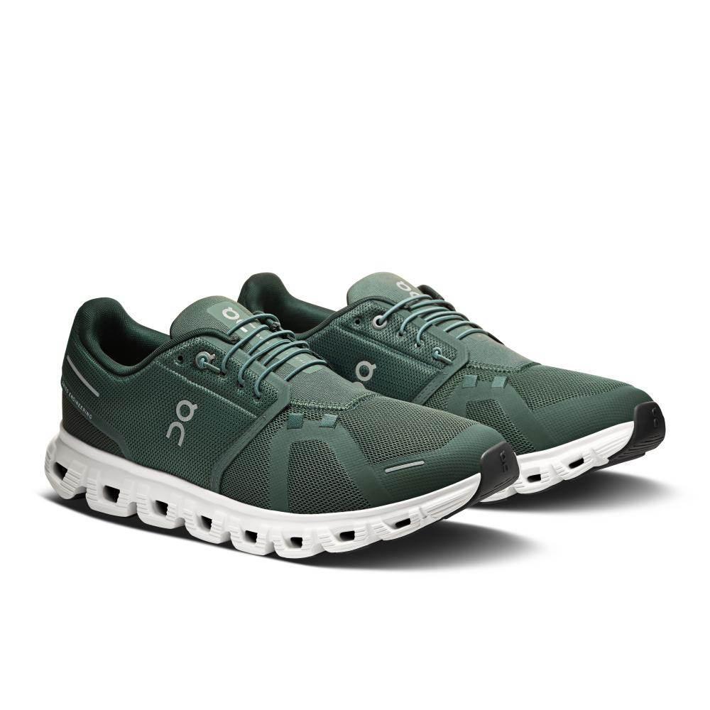 נעלי ריצה און קלאוד 6 לגברים On Cloud 6 Olive/Evergreen 3MF10072841 - Image 3