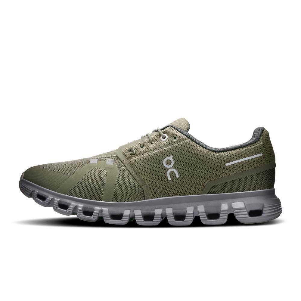 נעלי ריצה און קלאוד 6 לגברים On Cloud 6 Olive/Eclipse 3MF10070656 - Image 2