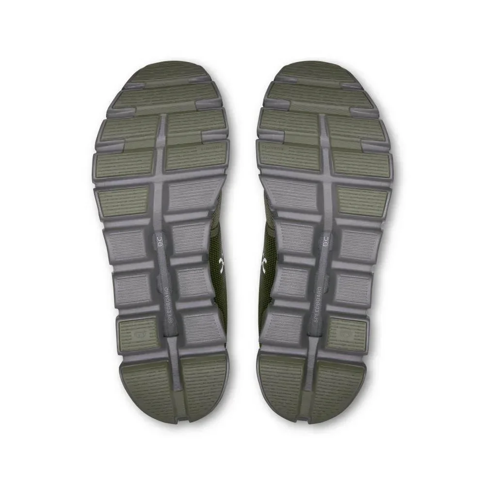 נעלי ריצה און קלאוד 6 לגברים On Cloud 6 Olive/Eclipse 3MF10070656 - Image 5