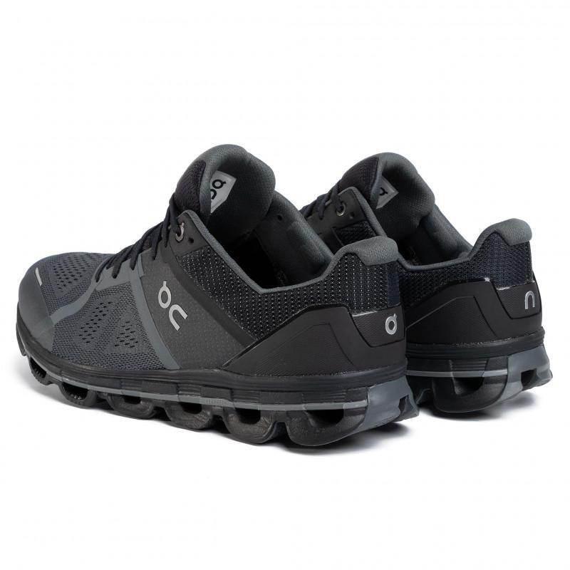 נעלי ריצה לגברים On Cloud Cloudace 3099767 Graphite/Rock - Image 2