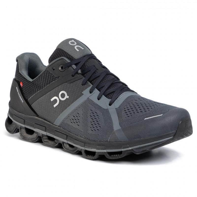 נעלי ריצה לגברים On Cloud Cloudace 3099767 Graphite/Rock - Image 3
