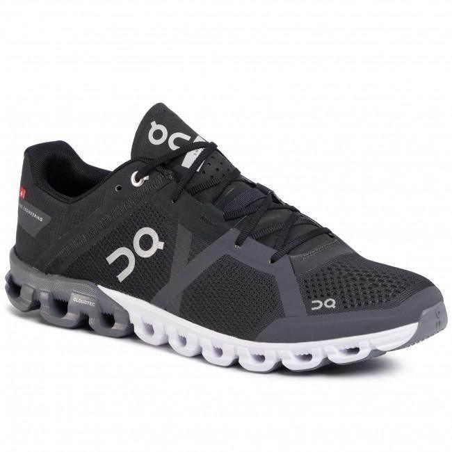 נעלי ריצה לגברים On Cloud Cloudflow 2599781 Black/Asphalt - Image 3
