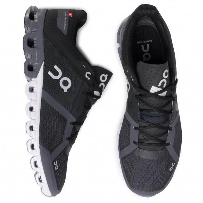 נעלי ריצה לגברים On Cloud Cloudflow 2599781 Black/Asphalt - Image 6