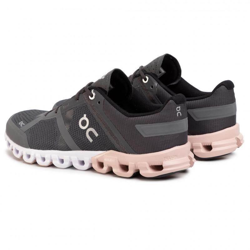 נעלי ריצה לנשים On Cloud Cloudflow W 2599778 Rock/Rose - Image 2
