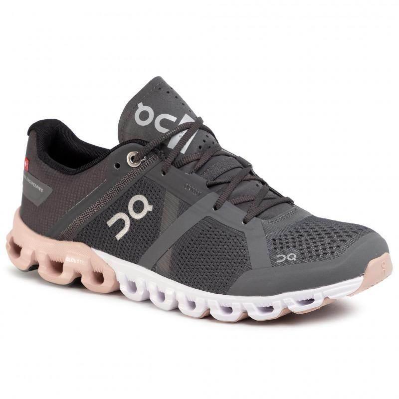 נעלי ריצה לנשים On Cloud Cloudflow W 2599778 Rock/Rose - Image 3