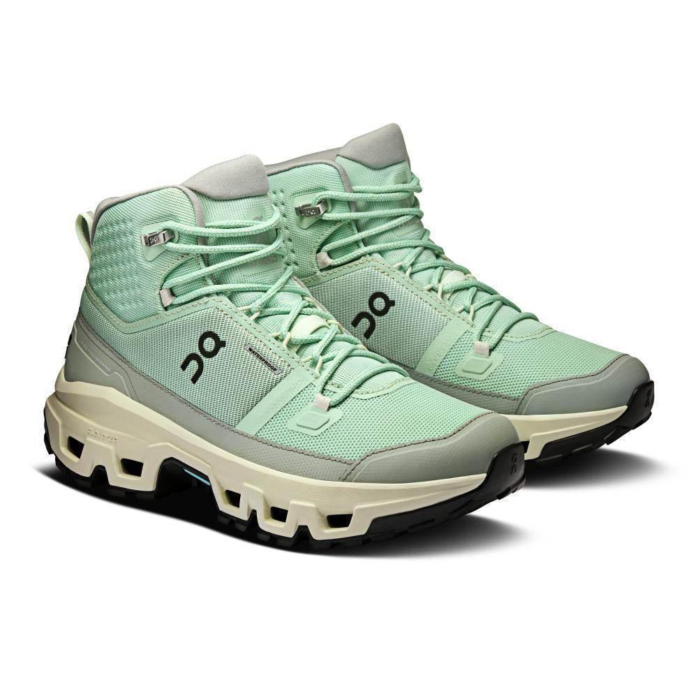 נעלי און קלאוד רוק לנשים On Cloudrock Mid WP MineralAloe 3WF10132078 - Image 3