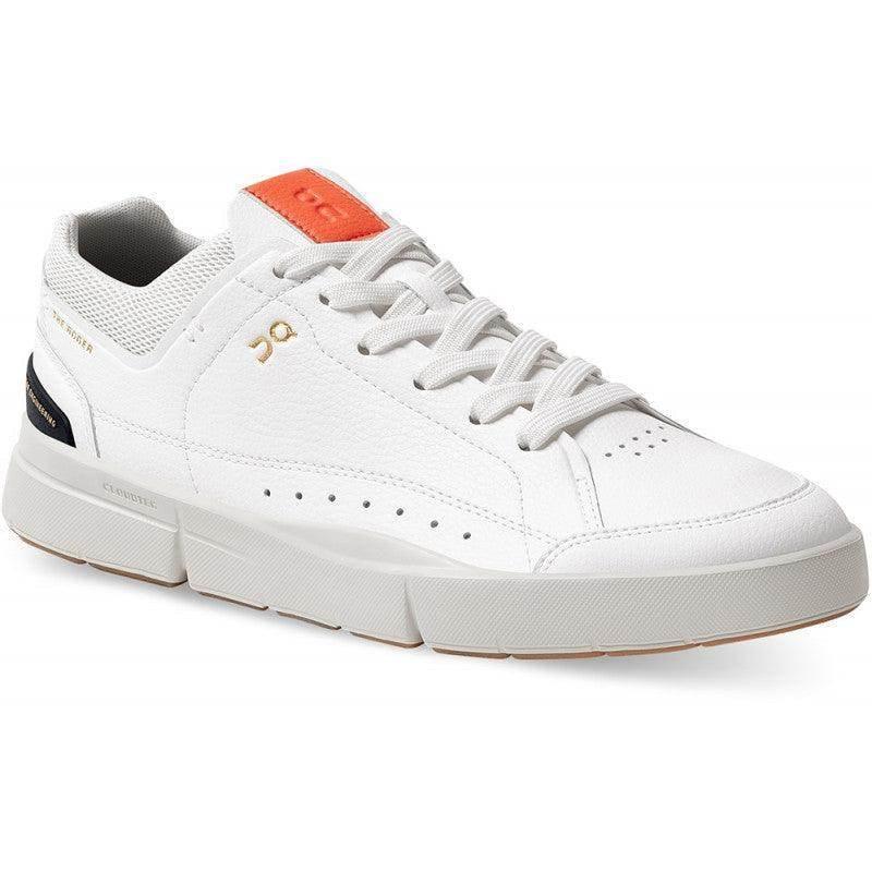 נעלי סניקרס מסדרת רוג'ר פדרר On Cloud The Roger Centre Court White Flame 48.99154 - Image 3