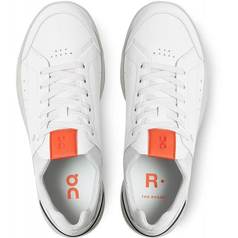 נעלי סניקרס מסדרת רוג'ר פדרר On Cloud The Roger Centre Court White Flame 48.99154 - Image 5
