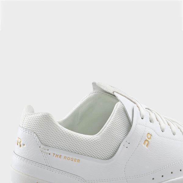 נעלי סניקרס מסדרת רוג'ר פדרר On Cloud The Roger Centre Court White Gum 48.99438 - Image 2