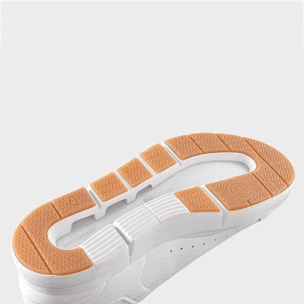 נעלי סניקרס מסדרת רוג'ר פדרר On Cloud The Roger Centre Court White Gum 48.99438 - Image 5