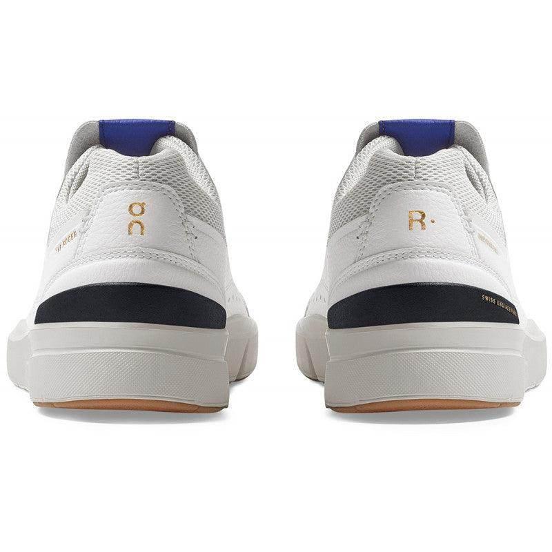 נעלי סניקרס מסדרת רוג'ר פדרר On Cloud The Roger Centre Court White Indigo 48.99157 - Image 4