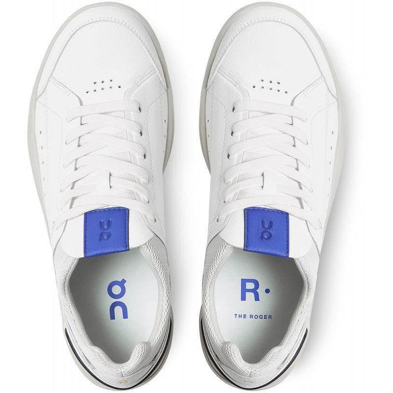 נעלי סניקרס מסדרת רוג'ר פדרר On Cloud The Roger Centre Court White Indigo 48.99157 - Image 5