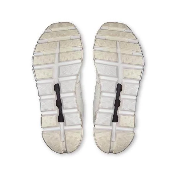 נעלי ריצה און קלאוד 6 רחבות לנשים On Cloud Wide (D) 3WG10361200 White - Image 5