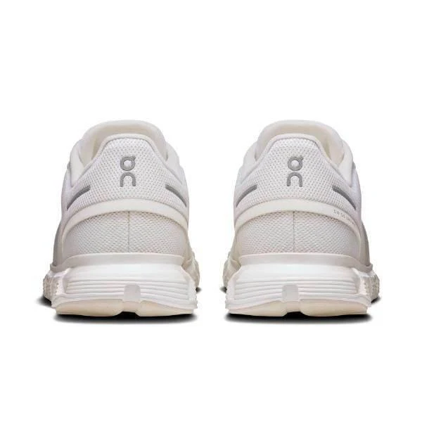 נעלי ריצה און קלאוד 6 רחבות לנשים On Cloud Wide (D) 3WG10361200 White - Image 6