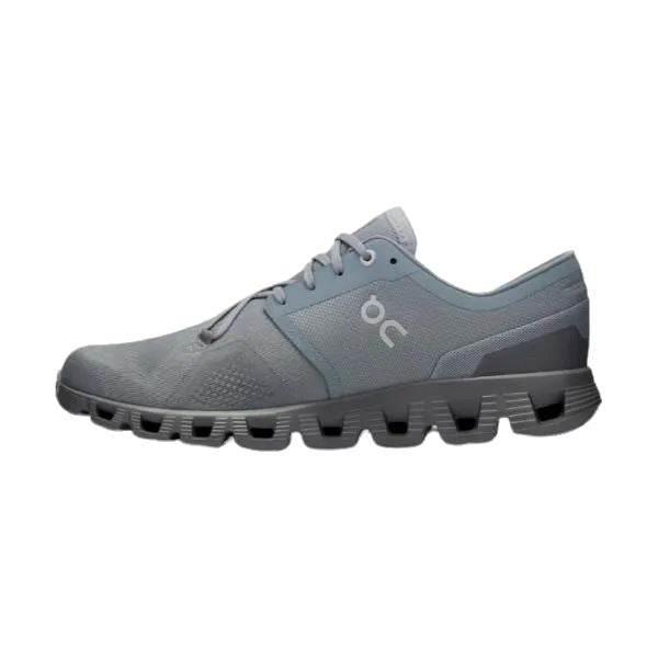 נעלי ריצה און קלאוד איקס 3 לגברים On Cloud X 3 60.97797 Mist/Rock - Image 2