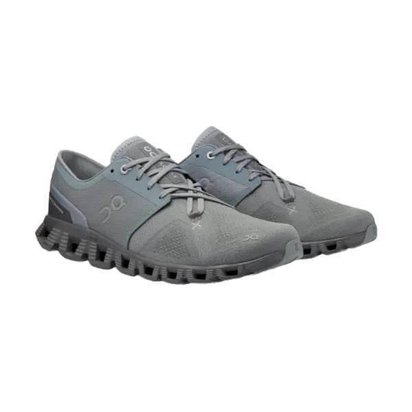 נעלי ריצה און קלאוד איקס 3 לגברים On Cloud X 3 60.97797 Mist/Rock - Image 3