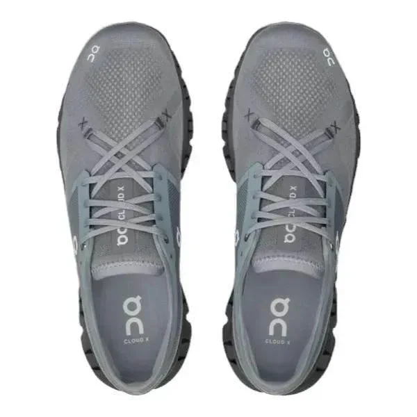 נעלי ריצה און קלאוד איקס 3 לגברים On Cloud X 3 60.97797 Mist/Rock - Image 4