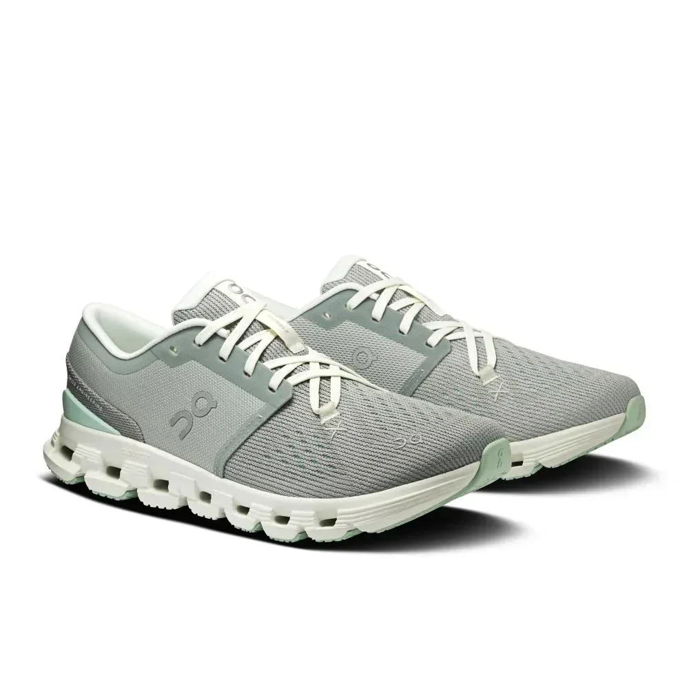 נעלי ריצה און קלאוד איקס 4 לנשים On Cloud X 4 3WE30074422 Tin/Iceberg - Image 3