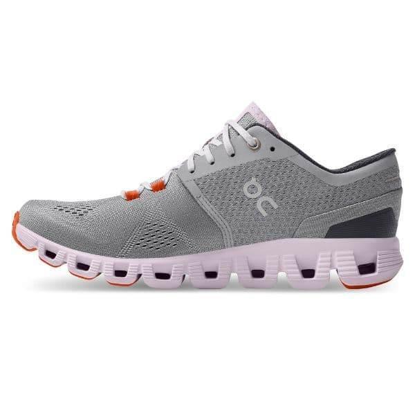 נעלי און קלאוד איקס לנשים On Cloud X 40.99041 Alloy/Lily - Image 4