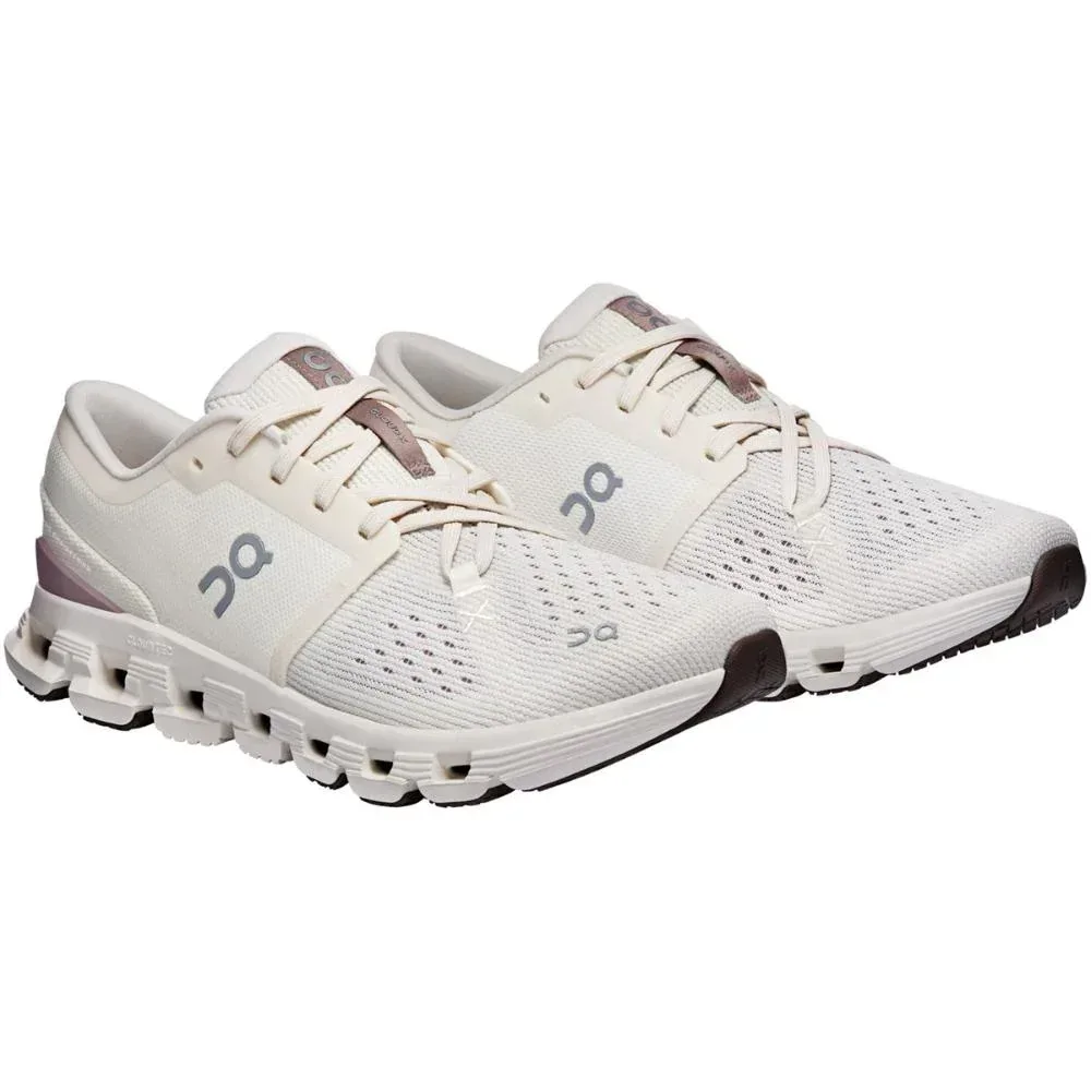 נעלי ריצה און קלאוד איקס 4 לנשים On Cloud X4 Ivory/Heron 3WE30074740 - Image 3