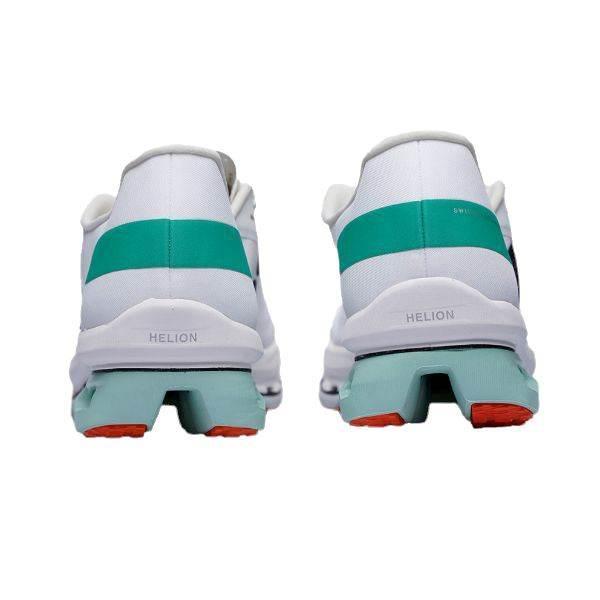 נעלי און קלאוד בום לגברים On Cloudboom Echo White/Mint 57.98257 - Image 4