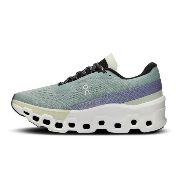נעלי ריצה און קלאוד מונסטר 2 לנשים On Cloudmonster 2 3WE10112078 Mineral/Aloe - Image 4