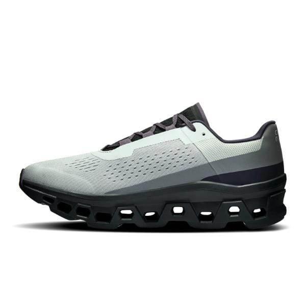 נעלי ריצה און קלאוד מונסטר לגברים On Cloudmonster 61.97656 Glacier/Black - Image 2