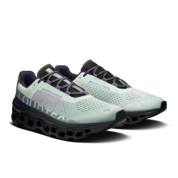 נעלי ריצה און קלאוד מונסטר לגברים On Cloudmonster 61.97656 Glacier/Black - Image 3