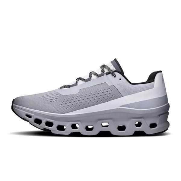 נעלי ריצה און קלאוד מונסטר לגברים On Cloudmonster 61.97657 Alloy/Silver - Image 2