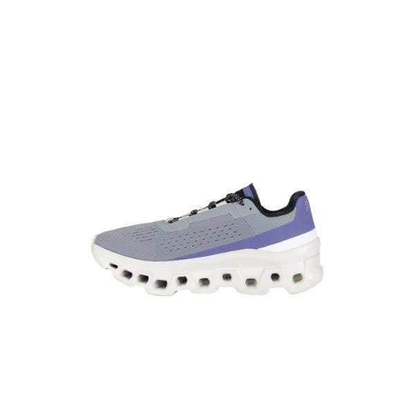 נעלי ריצה און קלאוד מונסטר לנשים On Cloudmonster 61.97784 Mist/Blueberry - Image 5
