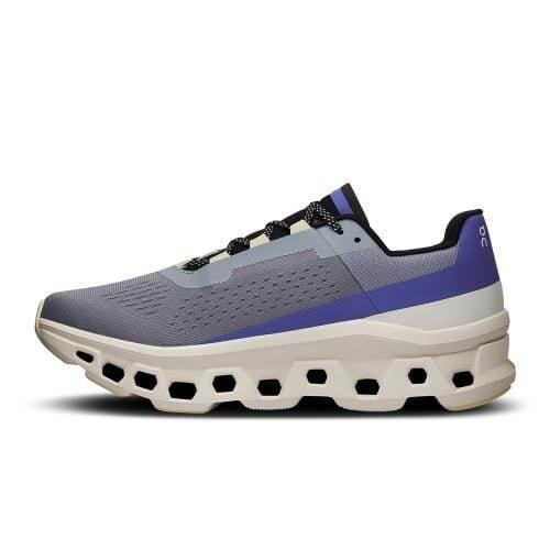 נעלי ריצה און קלאוד מונסטר לגברים On Cloudmonster 61.97787 Mist/Blueberry - Image 2