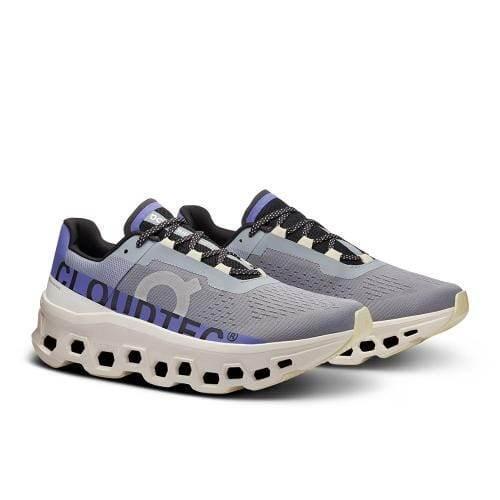 נעלי ריצה און קלאוד מונסטר לגברים On Cloudmonster 61.97787 Mist/Blueberry - Image 3