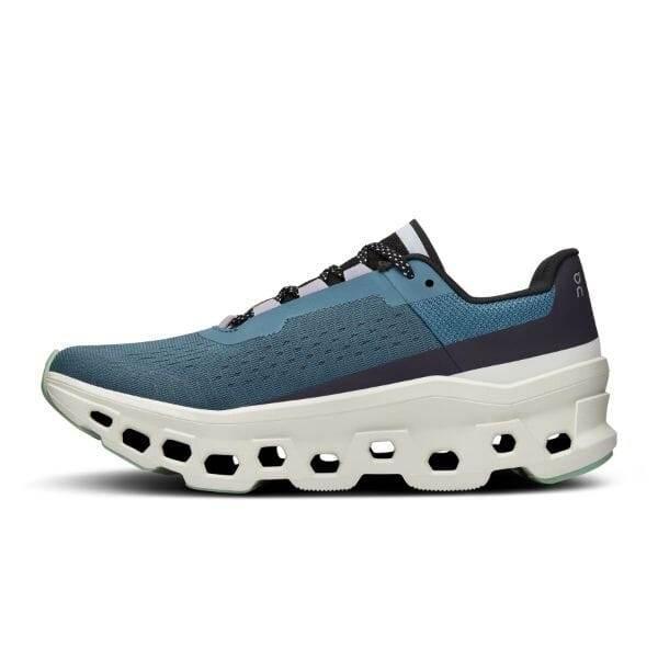נעלי און קלאוד מונסטר לגברים On Cloudmonster Dust/Vapor M 61.98084 - Image 3