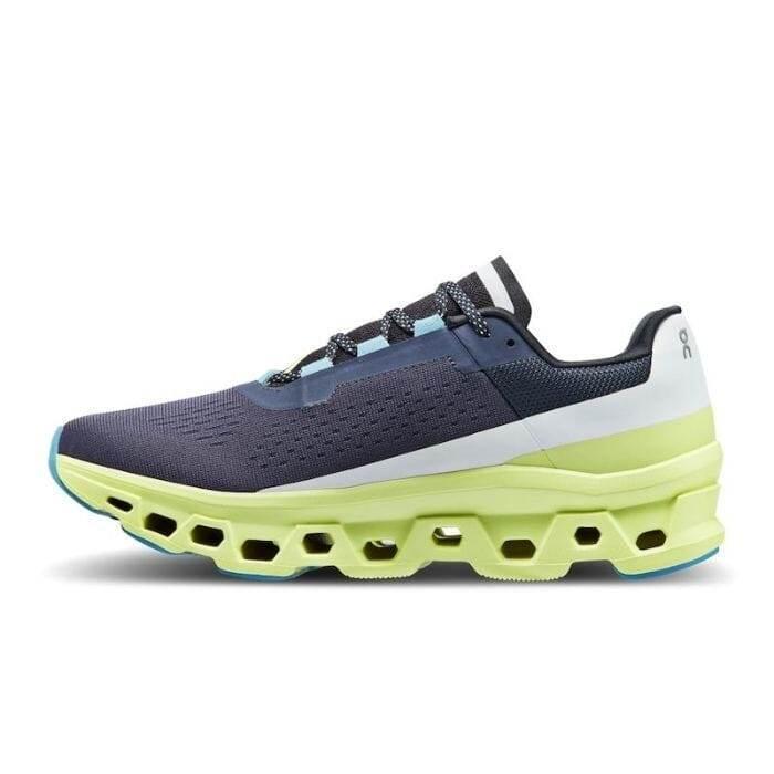 נעלי ריצה און קלאודמונסטר לגברים On Cloudmonster Iron/Hay 61.98244 - Image 3