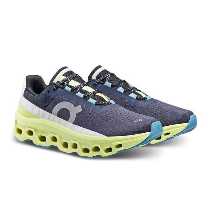 נעלי ריצה און קלאודמונסטר לגברים On Cloudmonster Iron/Hay 61.98244 - Image 6