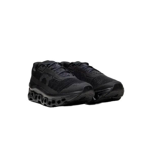 נעלי ריצה און קלאוד מונסטר לגברים On Cloudmonster Void Black/Black 3MF10671043 - Image 3