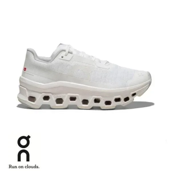 נעלי ריצה און קלאוד מונסטר לנשים On Cloudmonster Void White 3WF10491200 - Image 5