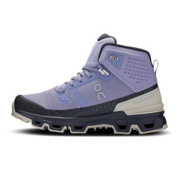 נעלי שטח און קלאוד רוק 2 לנשים On Cloudrock 2 63.97665 Waterproof Feather/Black - Image 2