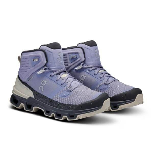 נעלי שטח און קלאוד רוק 2 לנשים On Cloudrock 2 63.97665 Waterproof Feather/Black - Image 3