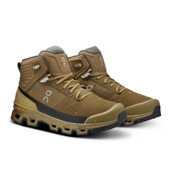 נעלי און קלאוד רוק 2 לגברים On Cloudrock 2 Waterproof 63.97855 Hunter/Safari - Image 3